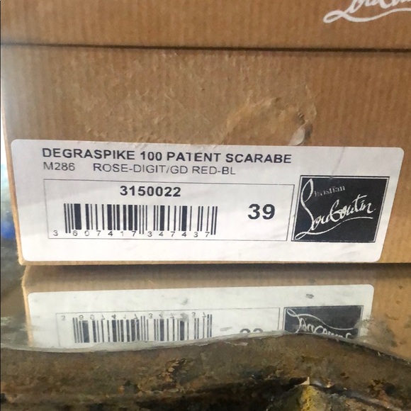 Christian Louboutin Degraspike 100 - Picture 7 of 7